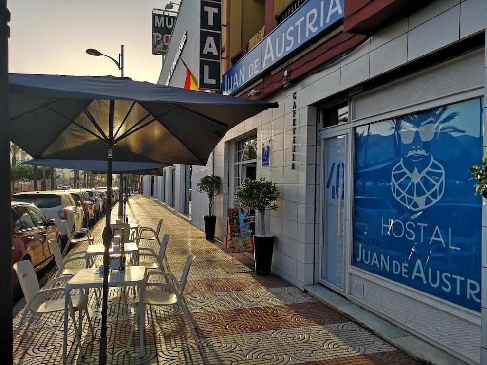 Hostal Juan De Austria II Aguadulce  Exterior photo