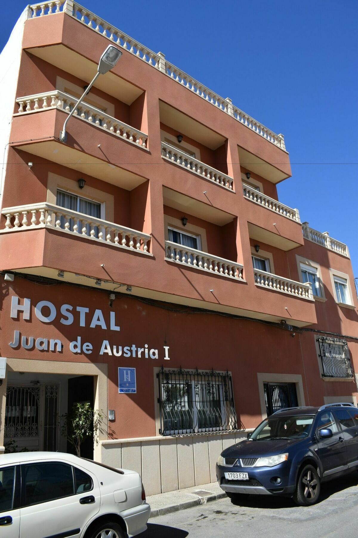 Hostal Juan De Austria II Aguadulce  Exterior photo
